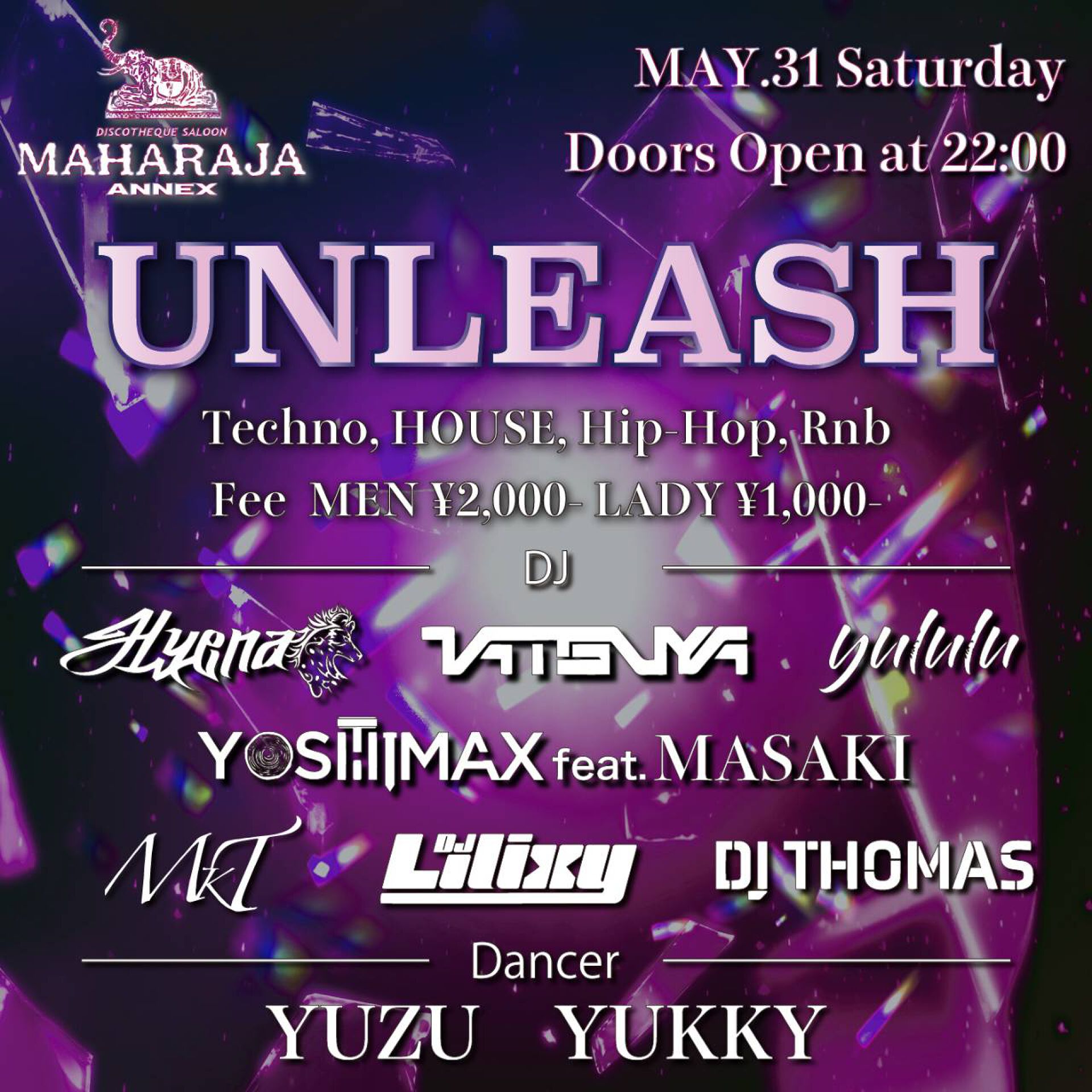 UNLEASH MAHARAJA ANNEX